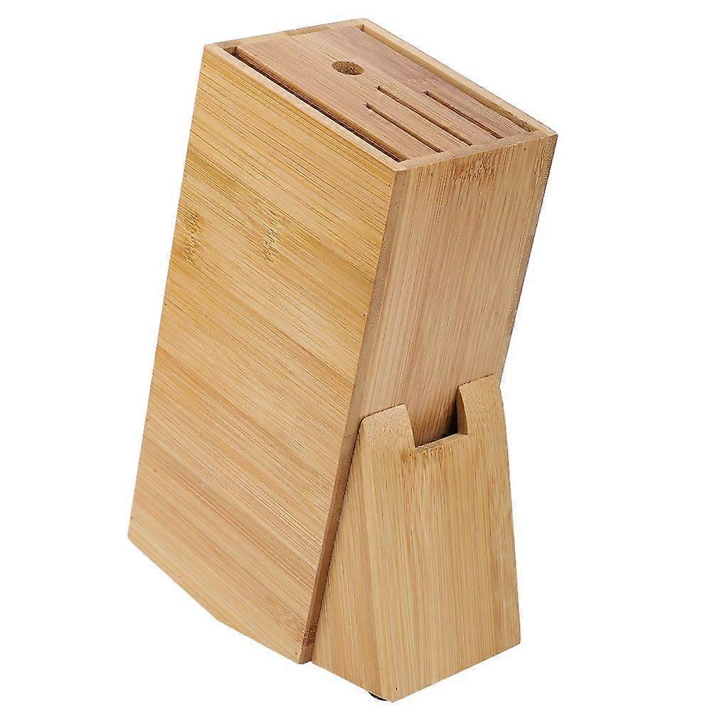 Multifunctional Holes Knife Rack Storage Rack Tool Kitchen Knife Holder Knife Block Tool