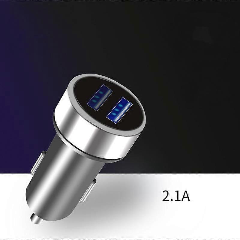 USB C Car Charger Fast Charge Car Charger Adapter - [Exclusive Model] Gray [Countless Displays] (One Set)