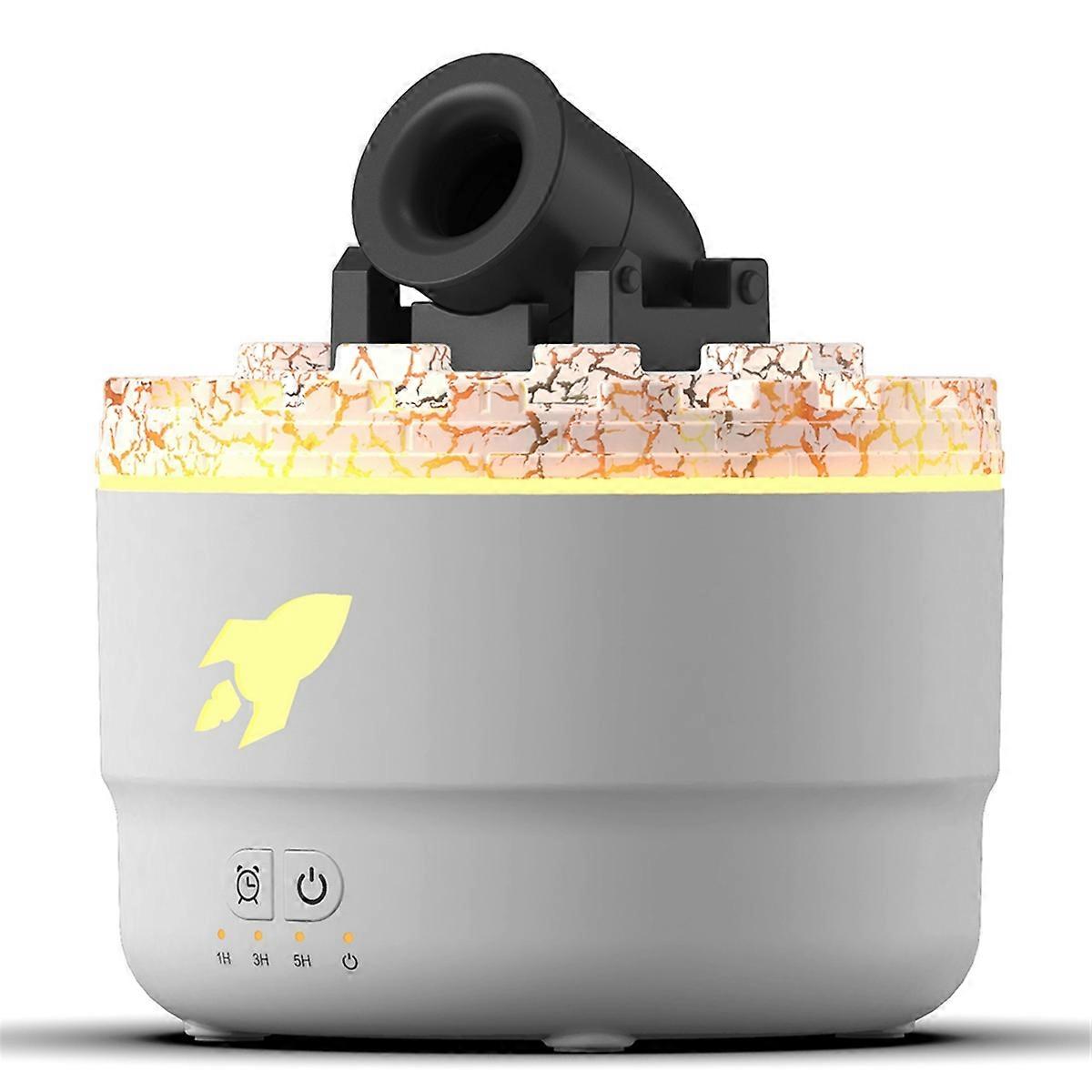 Volcanic Tower Humidifier Humidifier Silent Dehumidifier Color LED Light Home Office Dehumidifier U