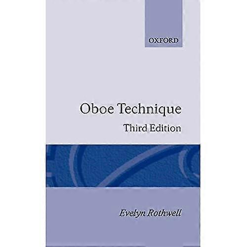Oboe Technique