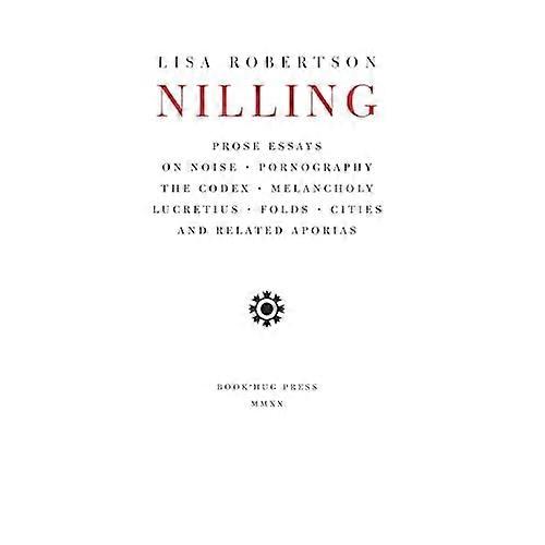 Nilling: Prosa (Institut for kritisk tænkning)