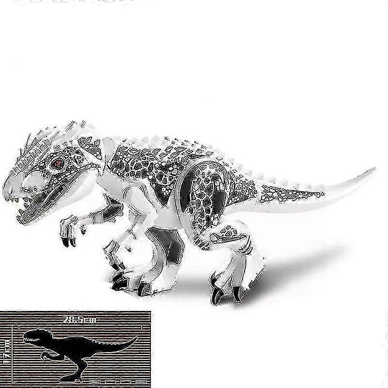 3-in-1 Dinosaurier Bausteine Set - 12 Pack Mini Bausteine Für Kinder Ab 4 Jahren