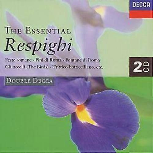 Ottorino Respighi The Essential Respighi CD 2 discs (1995)
