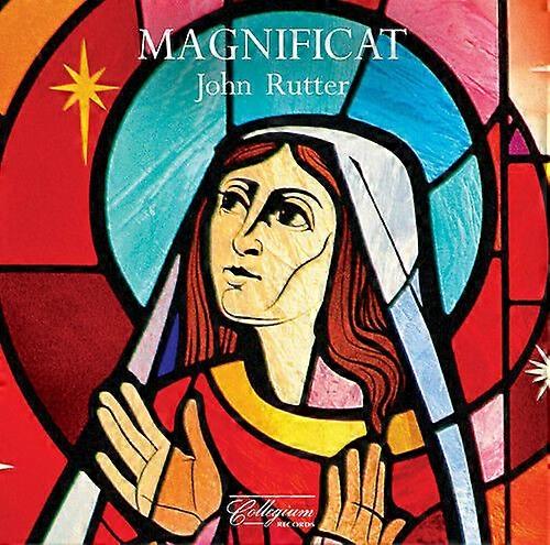 John Rutter John Rutter Magnificat CD (2017) NEW