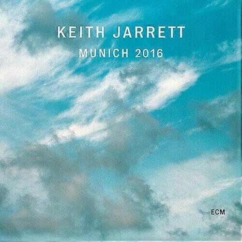 Keith Jarrett Munich 2016 CD 2 discs (2019) NEW