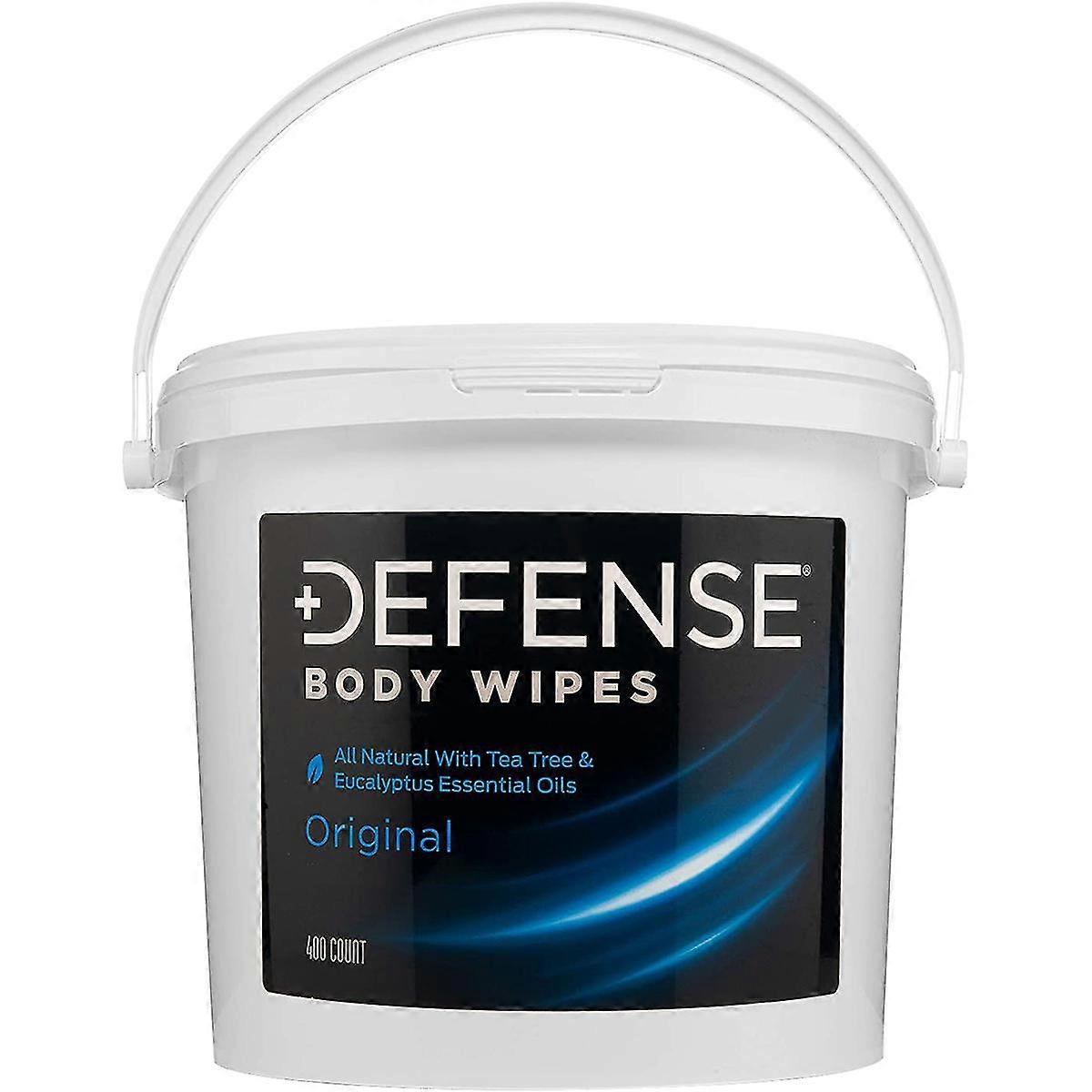 Defense Soap Original Body Wipes - 400 Count