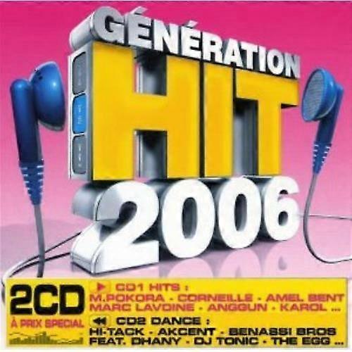 Compilation Generation Hit 2006 (French Import) CD