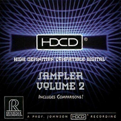 Hdcd Sampler - Vol. 2 (Chadwick Wills Chesnokov Hyman) CD (2004) NEW