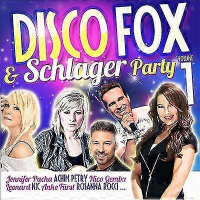 Various Artists Disco Fox and Schlager Party Vol. 1 CD