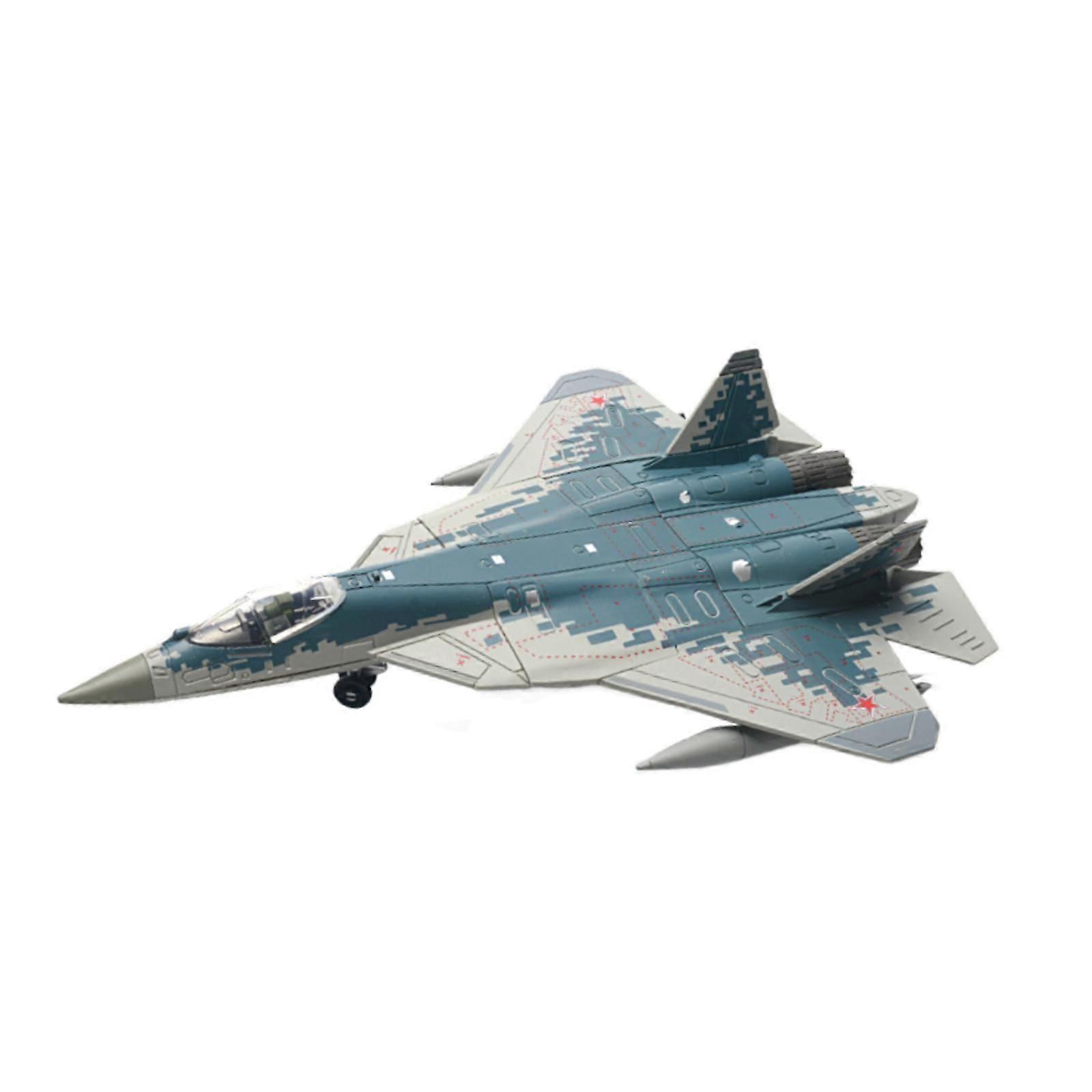 1/72 Scale Fighter Model Kit DIY Aircraft Ornament for Bar Bedroom Bookshelf F14