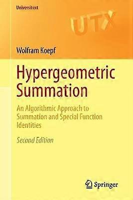 Sommation hypergéométrique