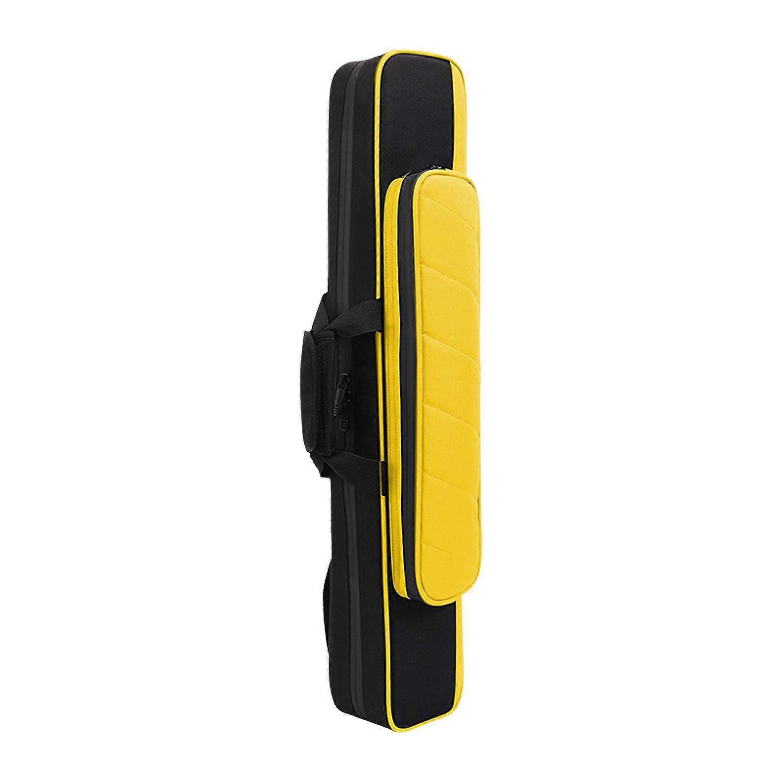 Billardqueue-Etui 1/2 Jointed Queue-Etui Billard-Pool-Queue-Tragetasche Weiß