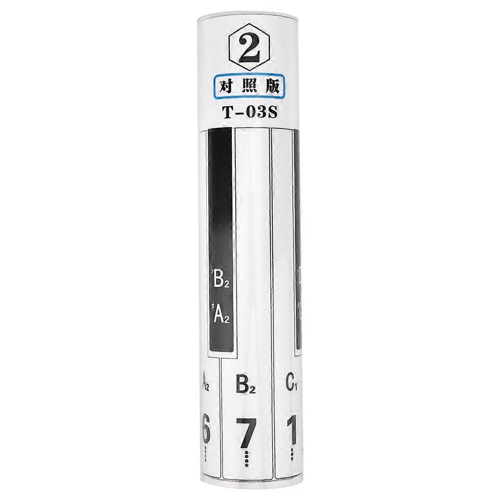 88 Key Simulation Electronic Keyboard Sticker for Piano Fingering Practice (T-3S)