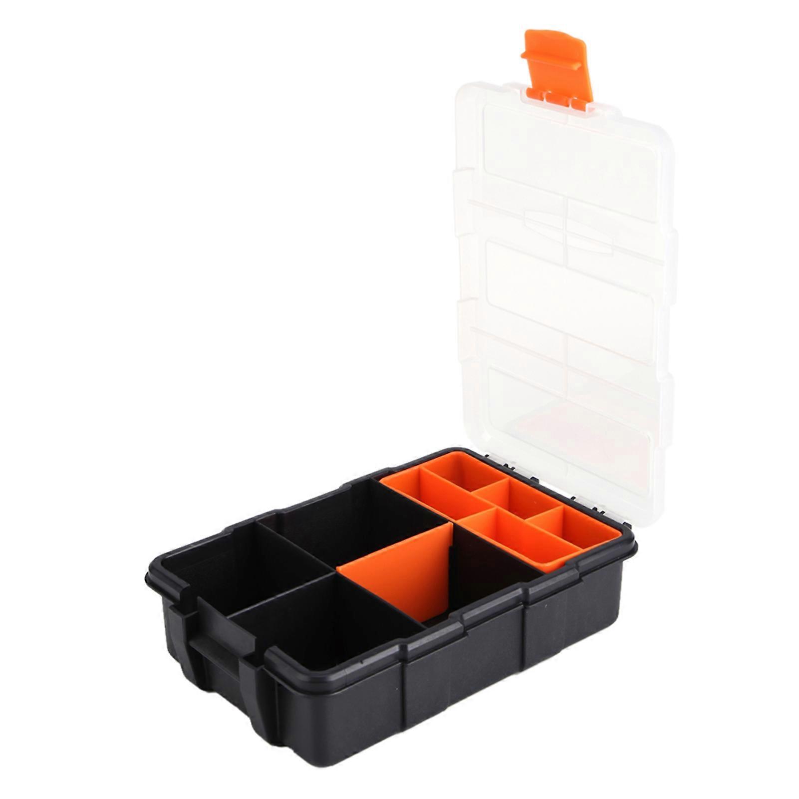 Piece Double Layer Plastic Heavy Duty Storage Box for Home Organization