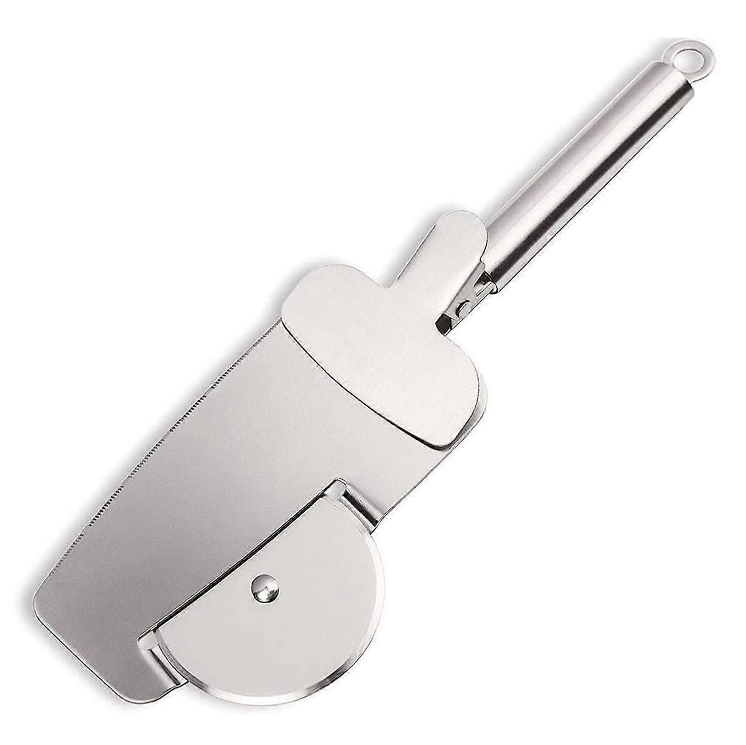 Multipurpose Pizza Cutter with Wheeler