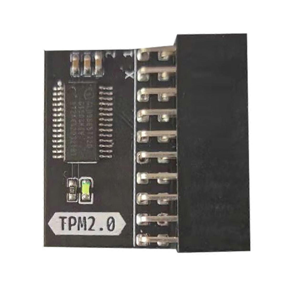 LPC Protection Module for TPM-L R2.0/ -TPM2.0 Compatible with and for AMD Platform Module 20-Pin