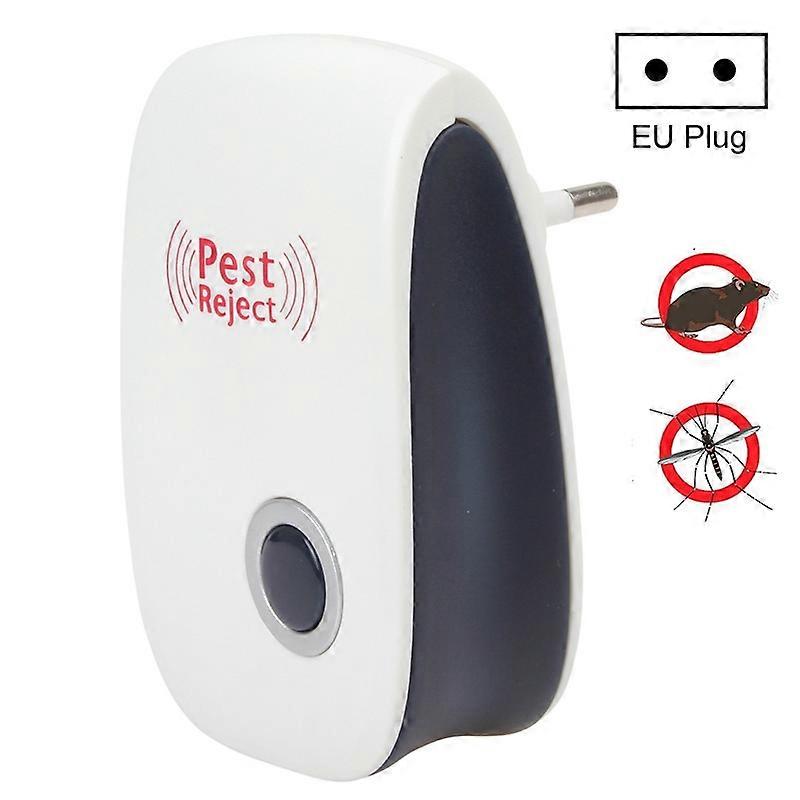 Ultrasonic Electronic Cockroach Mosquito Pest Reject Repeller,US Plug