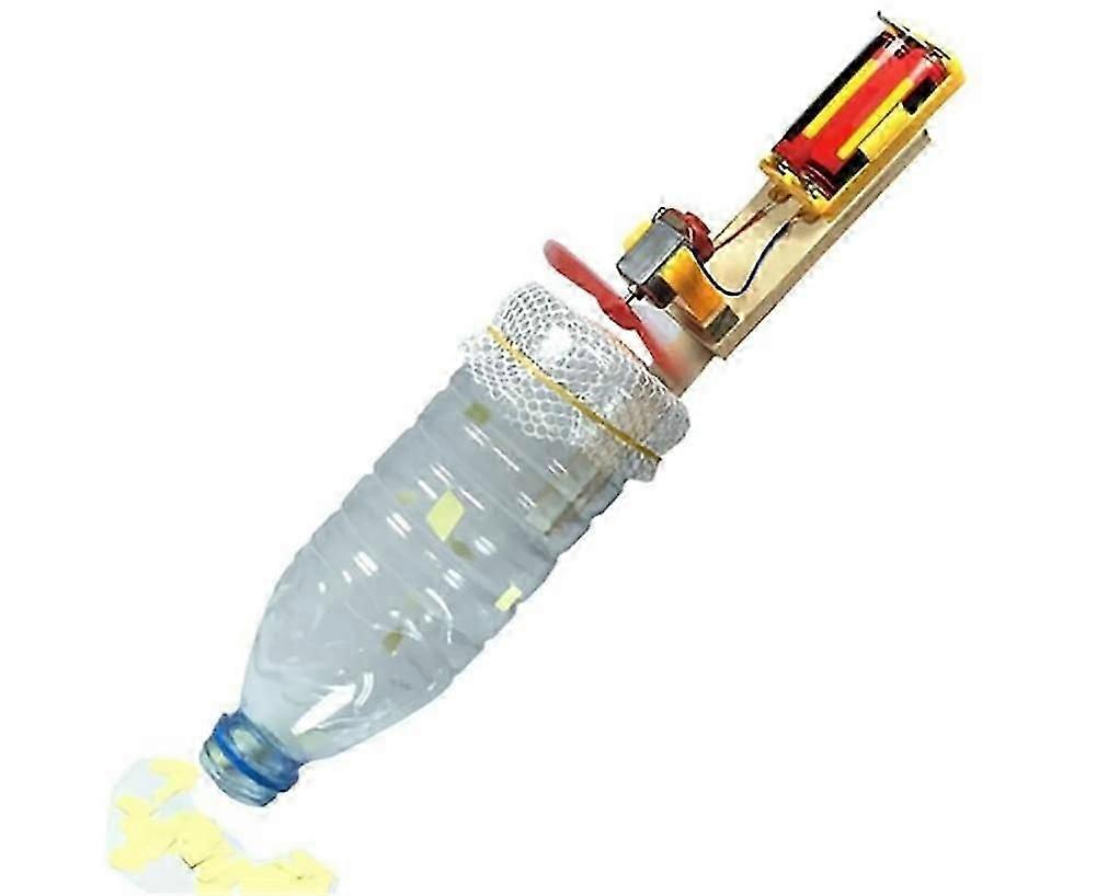 DIY מיני שואב אבק ניסוי מדעי ילדים צעצוע הרכבה למידה מוקדמת