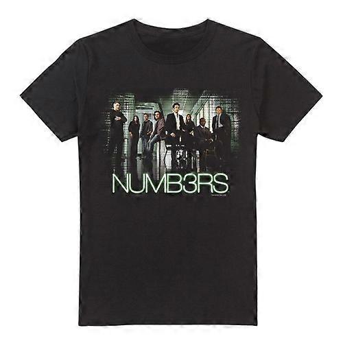 Numb3rs Mens Cast T-Shirt