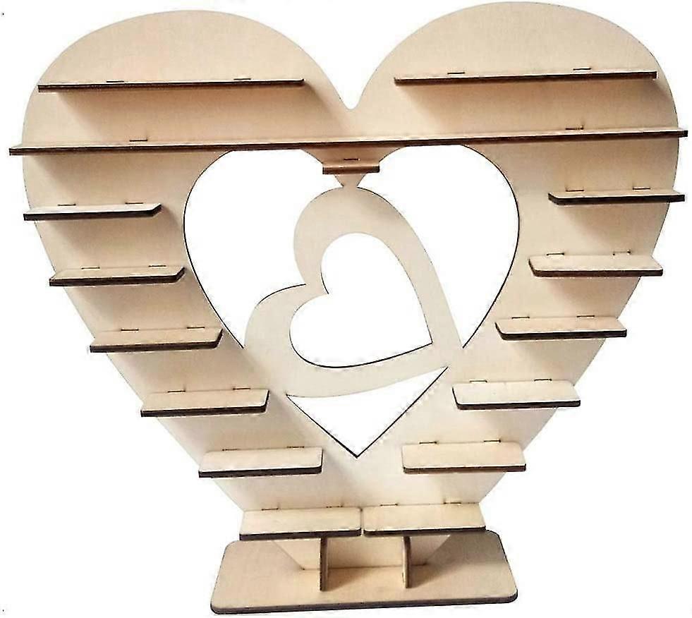 Decoration Stand Compatible With Chocolate,heart Shape,compatible With Sweets,chocolate,decorations