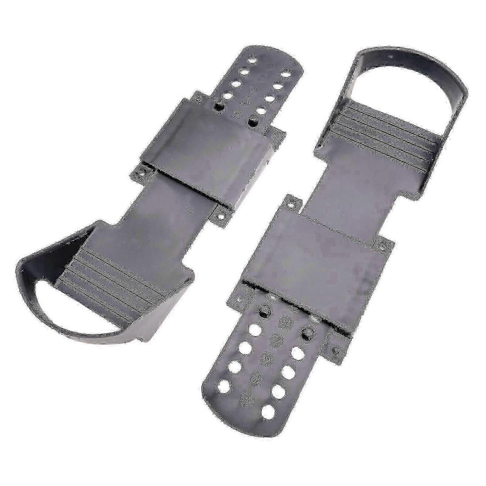 2pcs Rowing Machine Pedals Elliptical Machine Pedals For Home Exercise