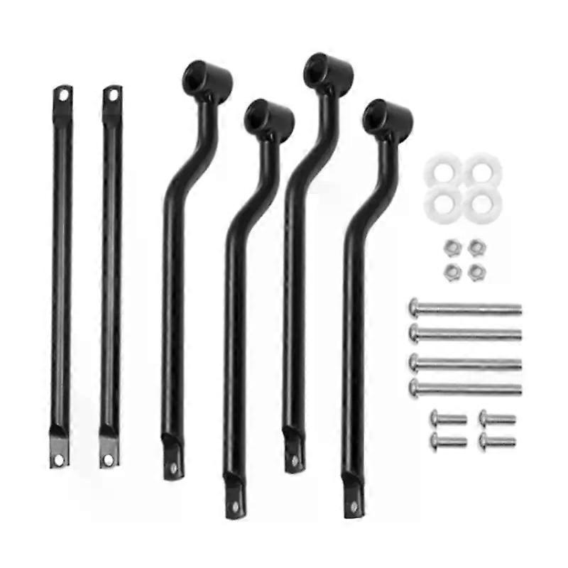 Side Motorcycle Support Bag Bar Saddle Bag Dropship Fastening Handle Kit