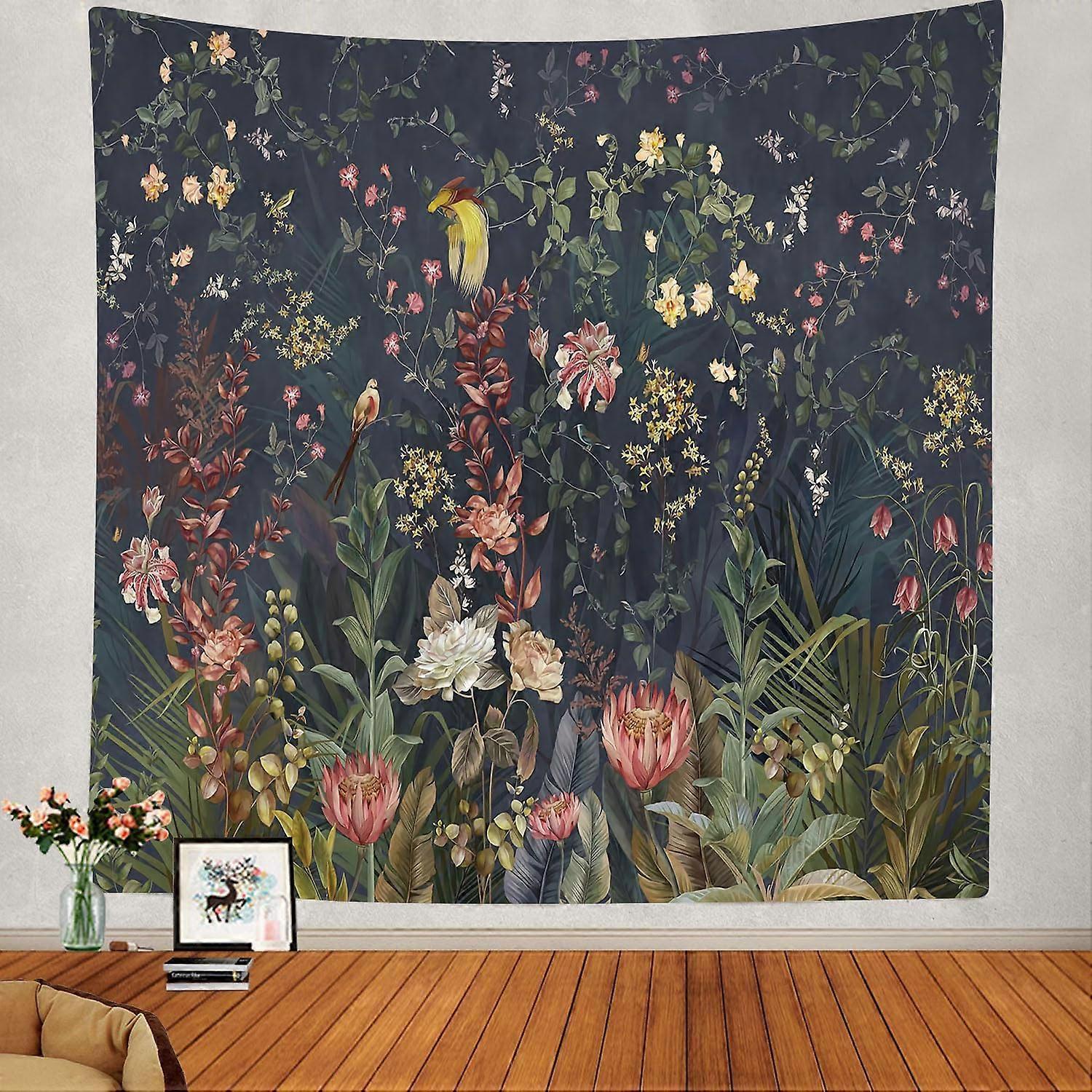 Abstract Plant Tapestry