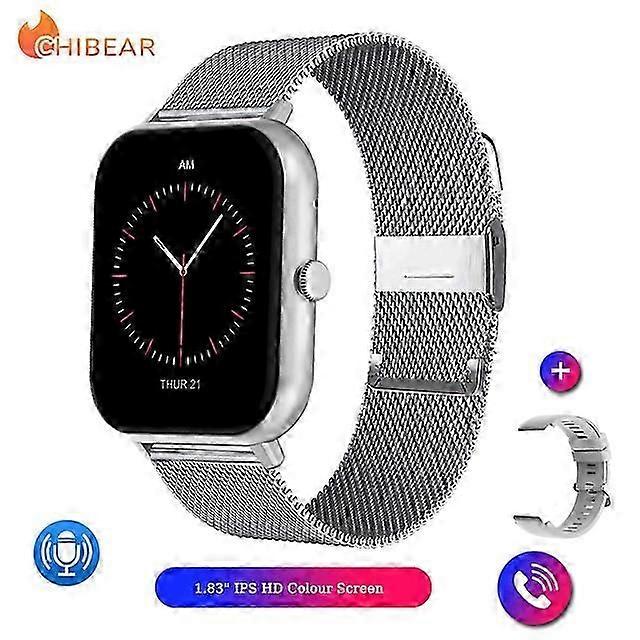 2023 Neue Smartwatch Erwachsene Bluetooth Anrufuhr Fitness Tracker Wasserdichte Sport Smart Clock Mode Damen Erwachsene Smartwatch Erwachsene