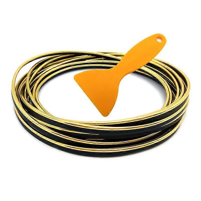 5M Car Styling Interior Accessories Strip Sticker compatible for  E46 E39 E90 E60 E36 F30 F10 E34 X5 E53 E30 F20 E92 E87 M3 M4 M5