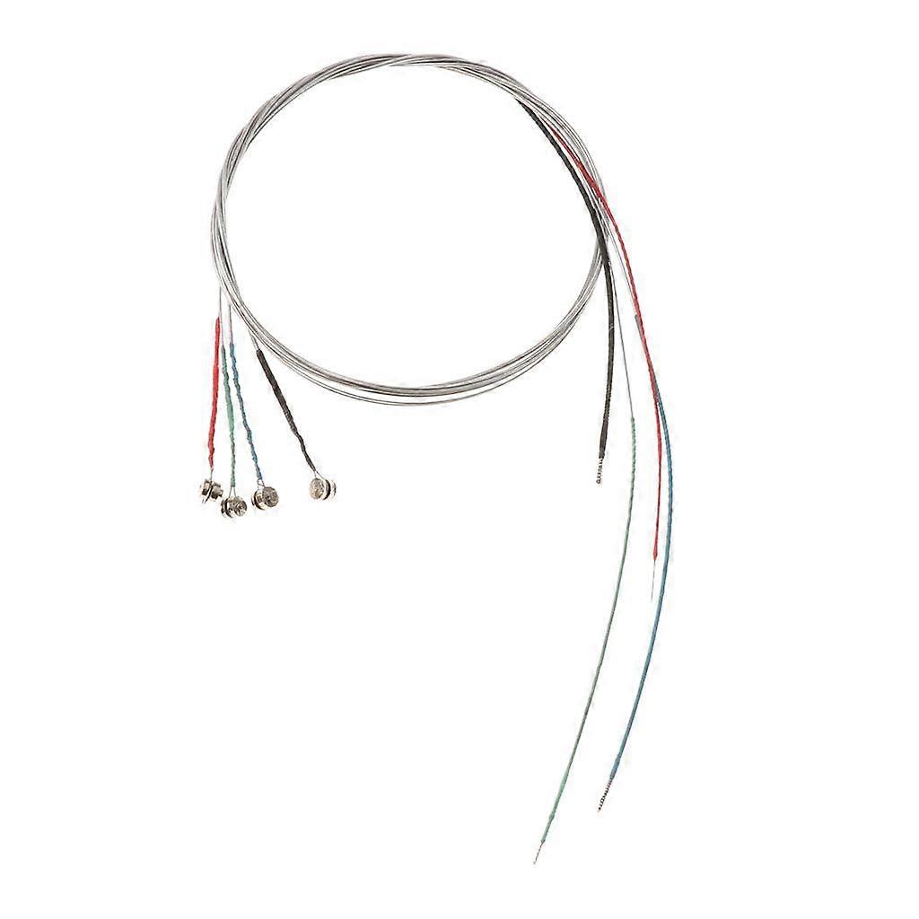 Copper Violin Strings 4-4-3-4
