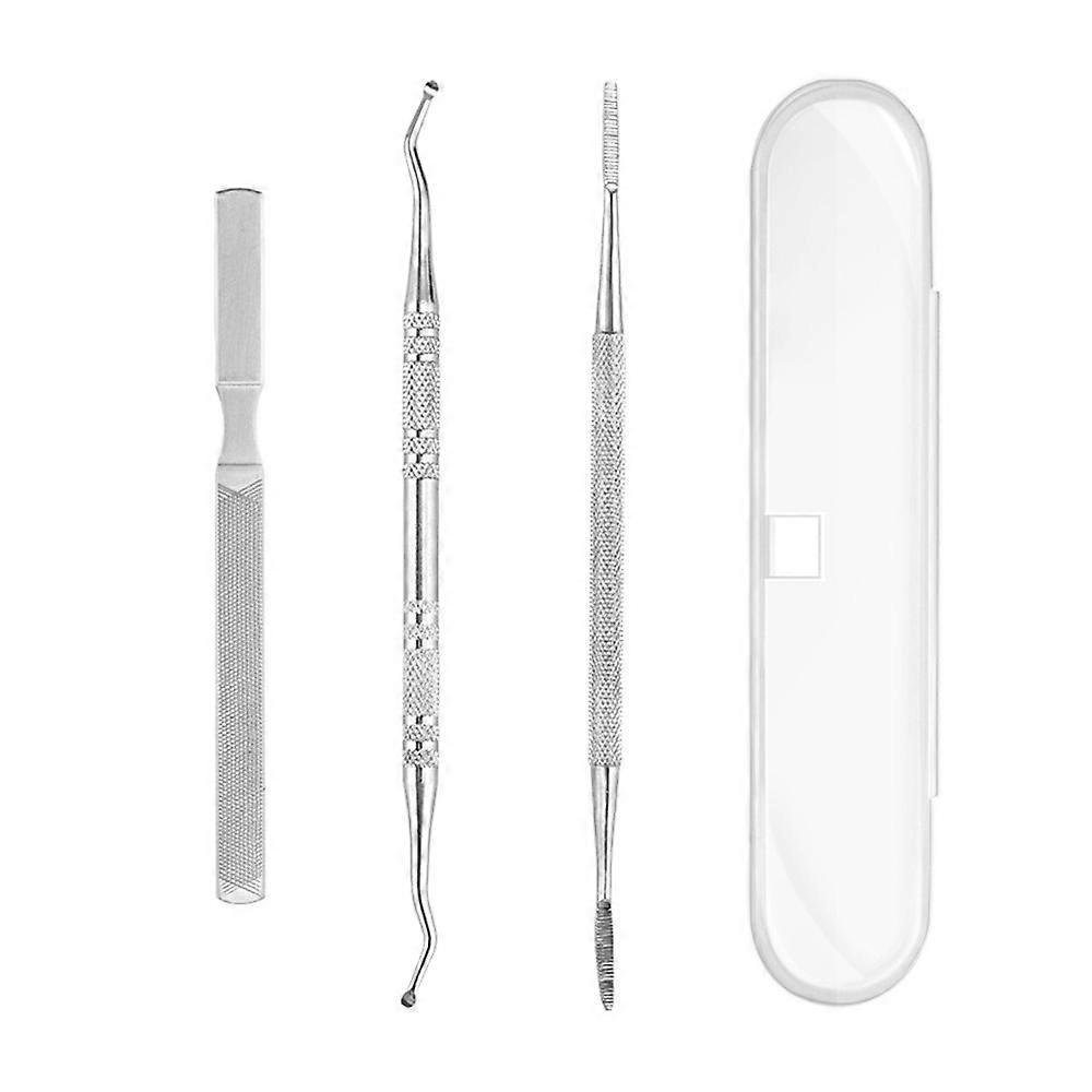 Ingrown Toenail Tool Sets, Toenail File And Lifters,Pedicure Tool Kit Nail Cleaner Tools-Style1
