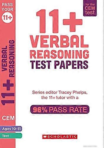 11+ Verbal Reasoning Tests Ages 10 11