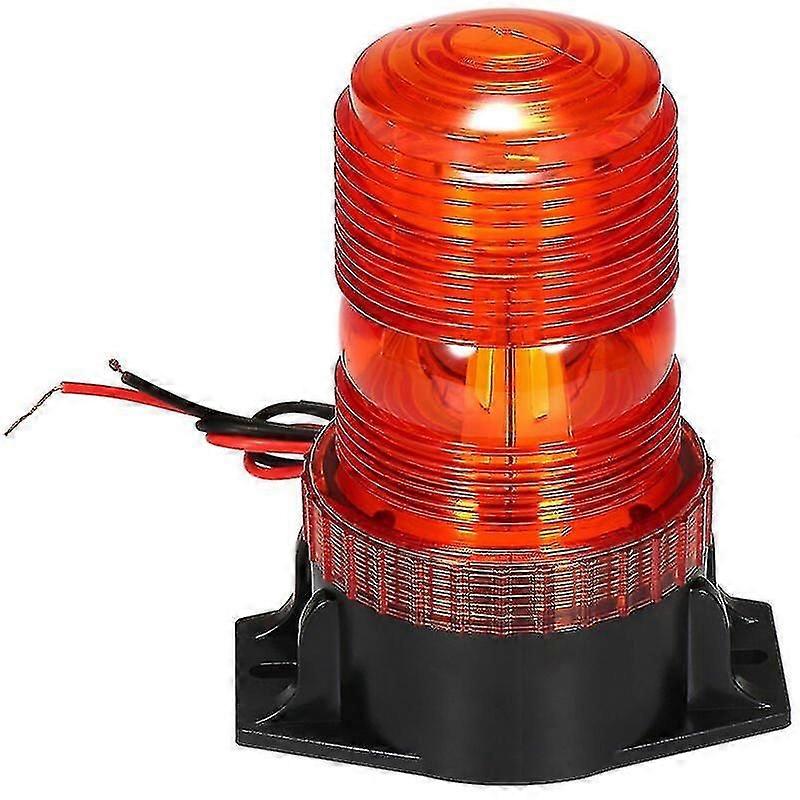 Emergency Warning Light 30 Led Amber/yellow 18w Emergency Warning Flashing Safety Light For Forklift