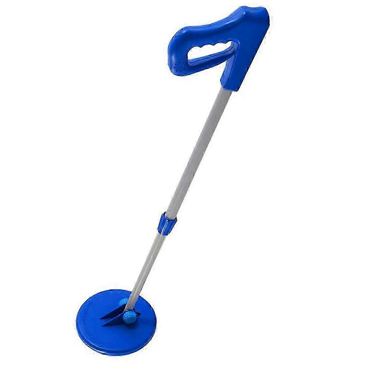 Metal Detector for Children, Underground Metal Detector, Blue Humanized Design Solid Durability for