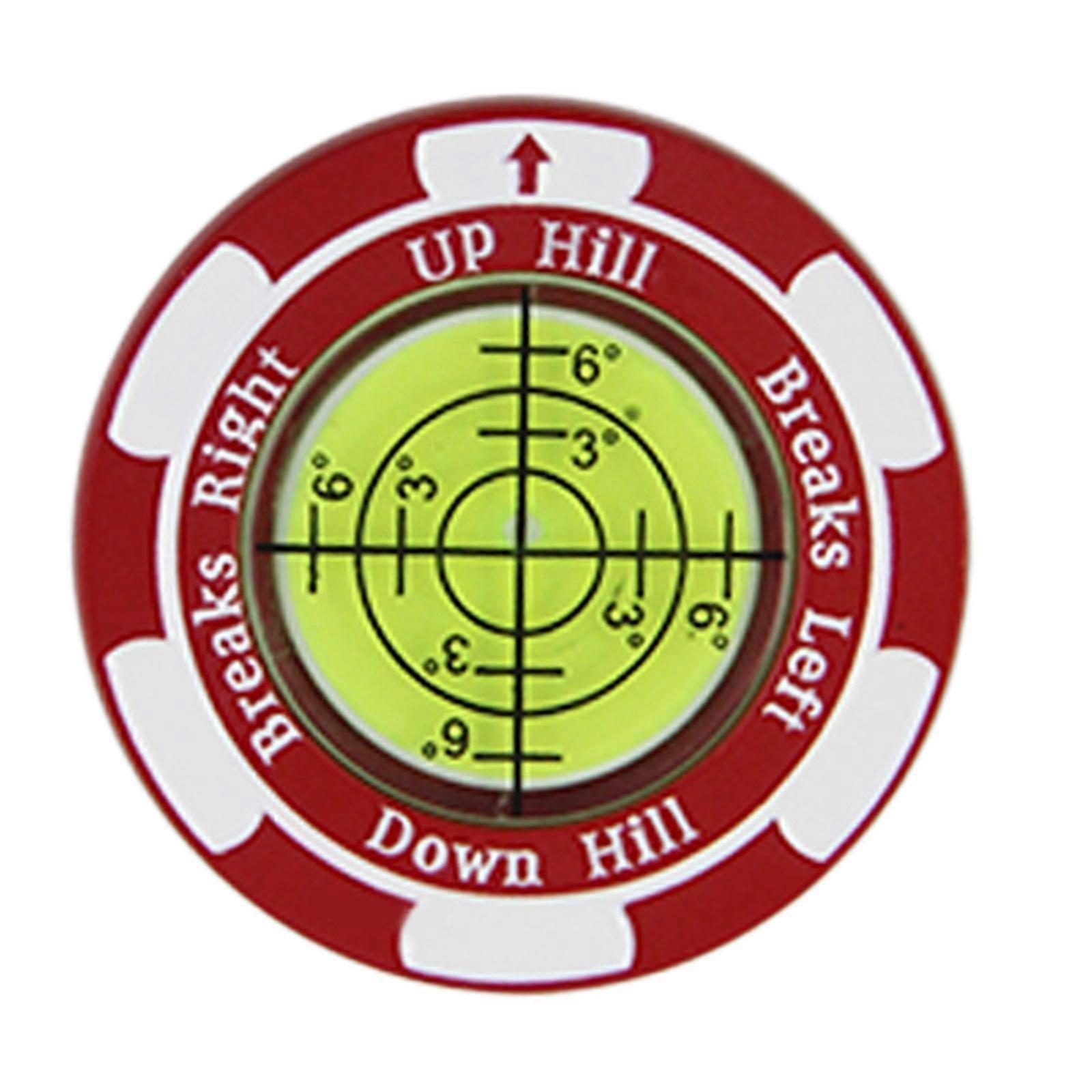 Golf Putting Green Reader, Golf Putting Aid Stylish Alignment Tool for Reading