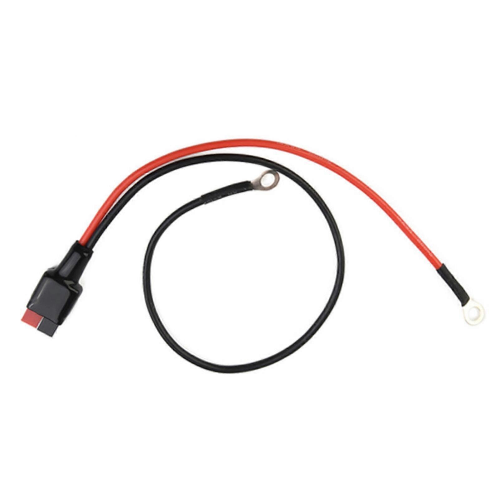30Amp Plug to O Terminals Battery Connection Wire, ABS, 360W