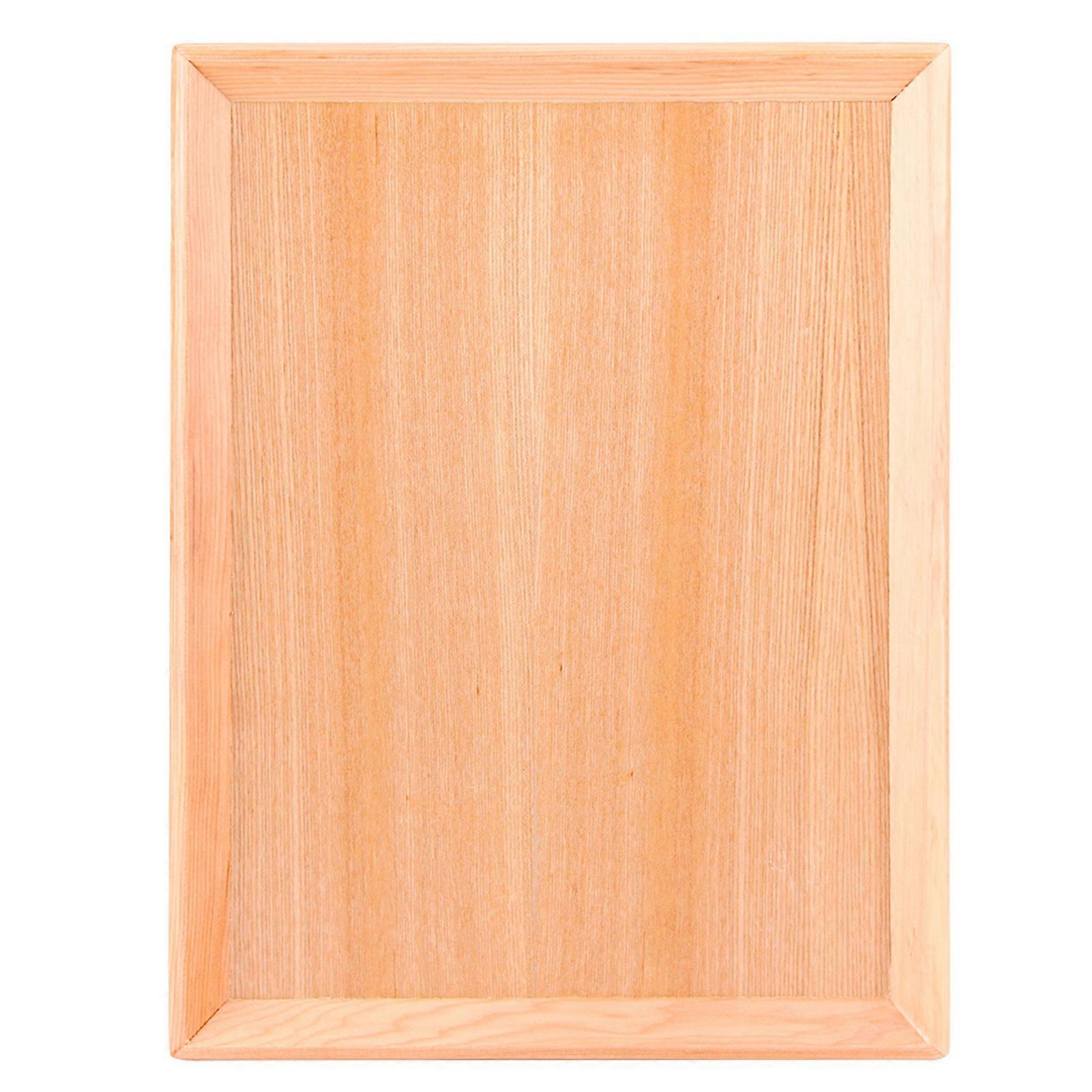 Rectangular Tableware Tray Tea Food Serving Tray for Restaurant Home Hotel Tea House