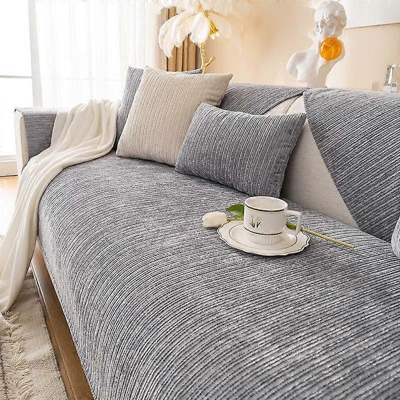New Chenille Sofa Cover For Living Room Modern Sofa Cushion Mat Couch Protector Covers Soft Thicken Chair Sofa Towel Home Decor