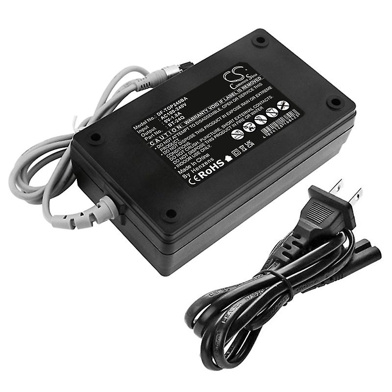 Adapter Charger for Topcon GPT-1000 GPT-1001 GTS-300D GTS-303 GTS-303D BT-24Q