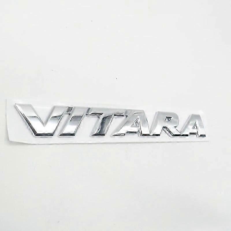 For Vitara S-Cross SX4 AllGRIP LIMITED Tbooster jet Emblem Letter Decal Rear Trunk Tailgate Logo Nameplate Script