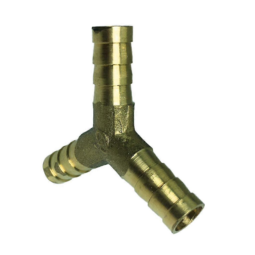 Brass Fitting Male Thread Y Shaped Connector Coupler