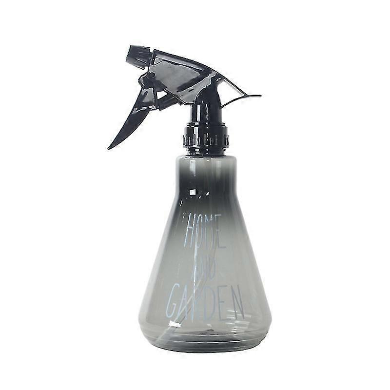 500ML Empty Spray Bottle Plastic Trigger Pump Bottle for Alcohol, Disinfection, Cleaning, Gardening, Empty Spray BottleGray