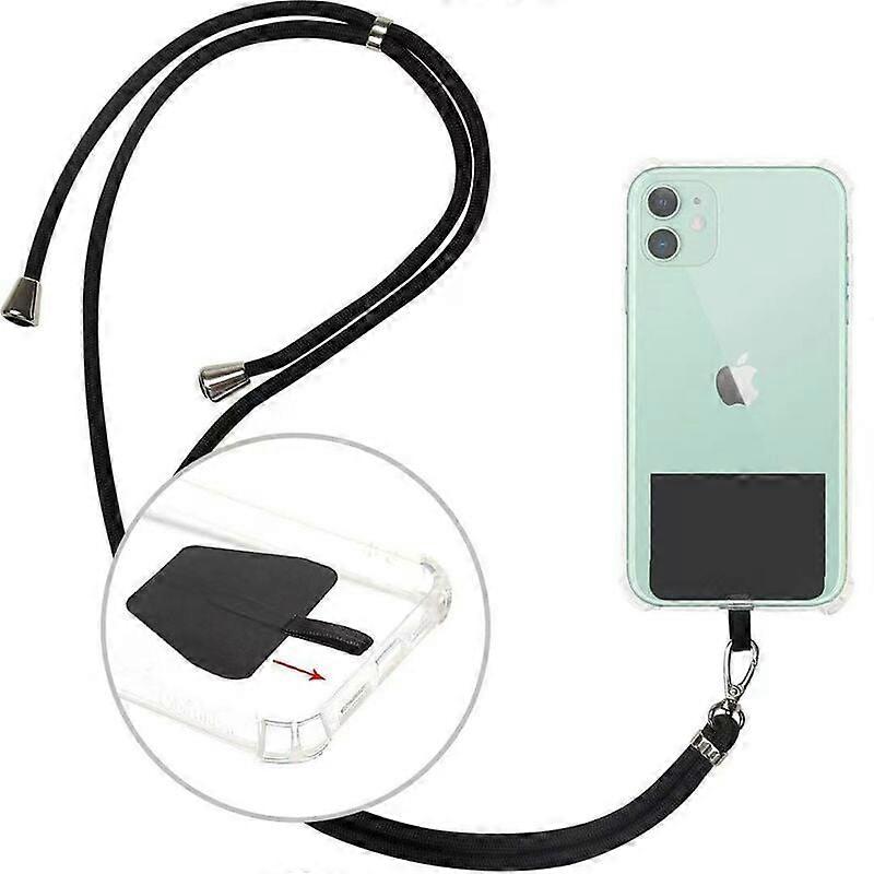 Adjustable Strap Cell Phone Lanyard, Universal Compatibility Ensures Fit For Most Smartphones, Versatile Design Offers Multipurpose Use, Comfortable