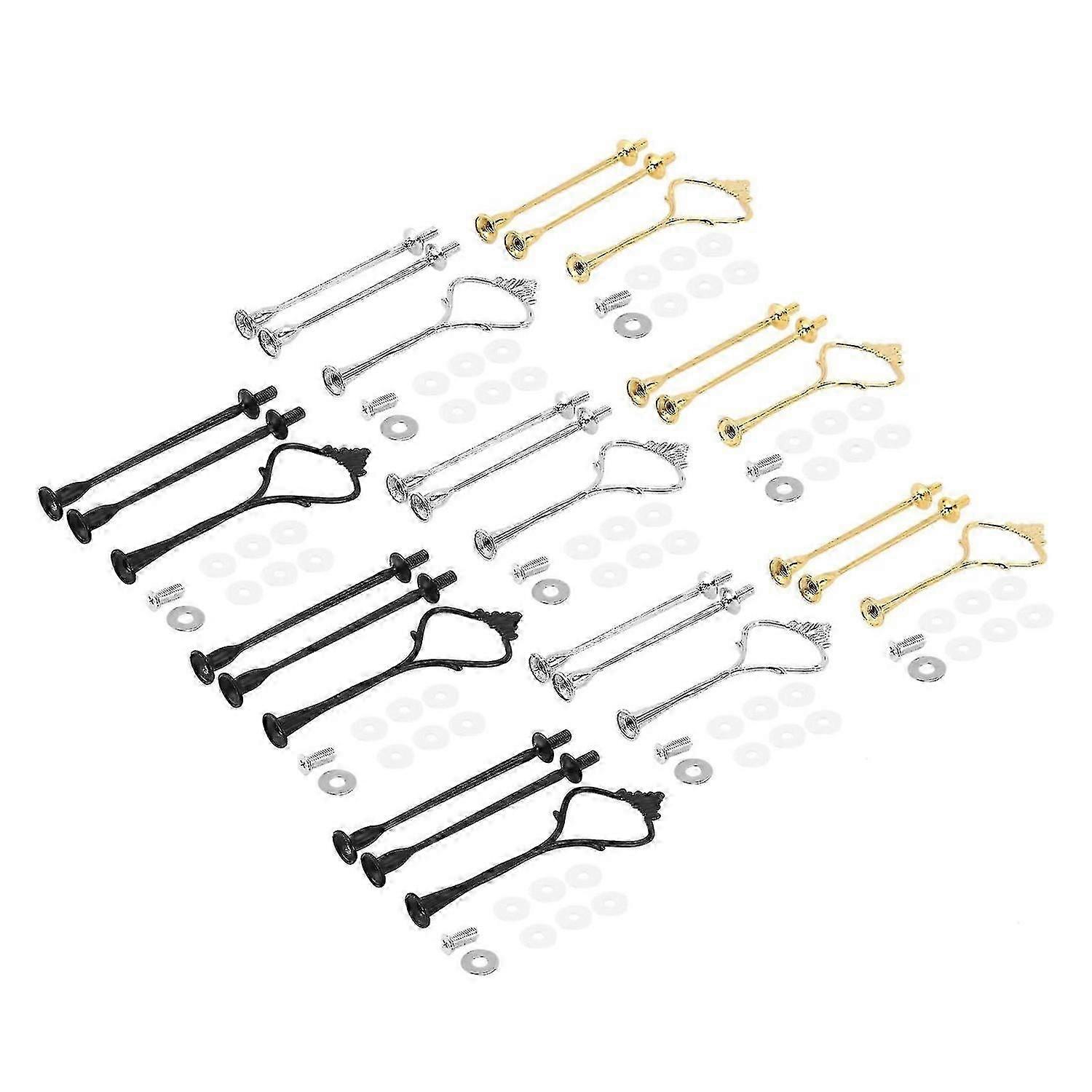 6 Set Tray Hardware For Cake Stand 3 Tier Cake Stand Fitting Hardware Holder For Wedding And Party