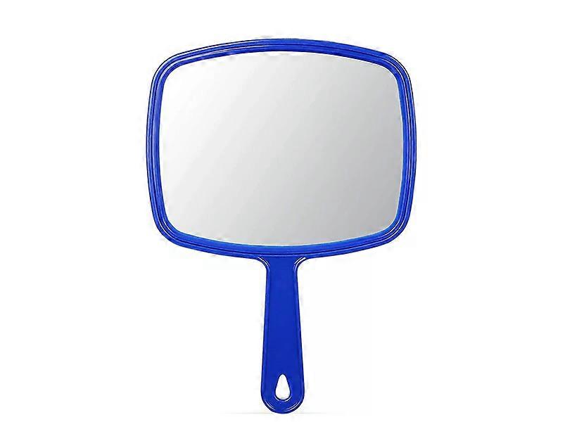 Hand Mirror For Salon Use, Classic Design With High Definition Reflection And Comfortable Grip, Ideal For Hairdressing And Personal Grooming