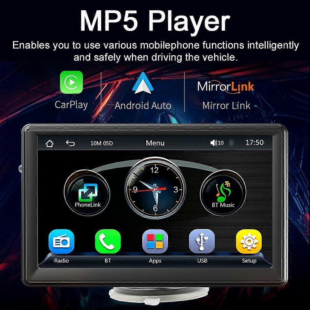 7in Multi-language Car BT MP5 Player Auto Multifunctional Car Audio and Video Player Auto Multi-medi