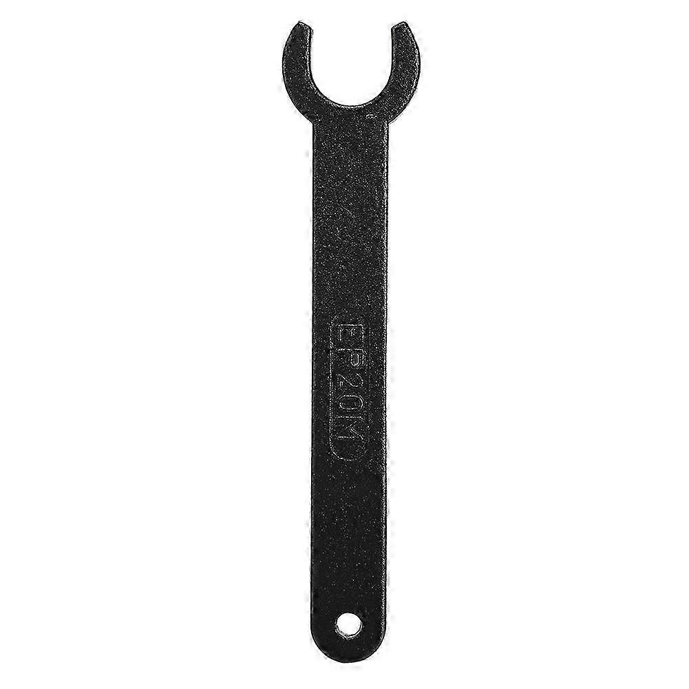 ER M Type Clamping Nut Wrench High Carbon Steel CNC Collet Chuck Wrench Spanner(ER20 UM )