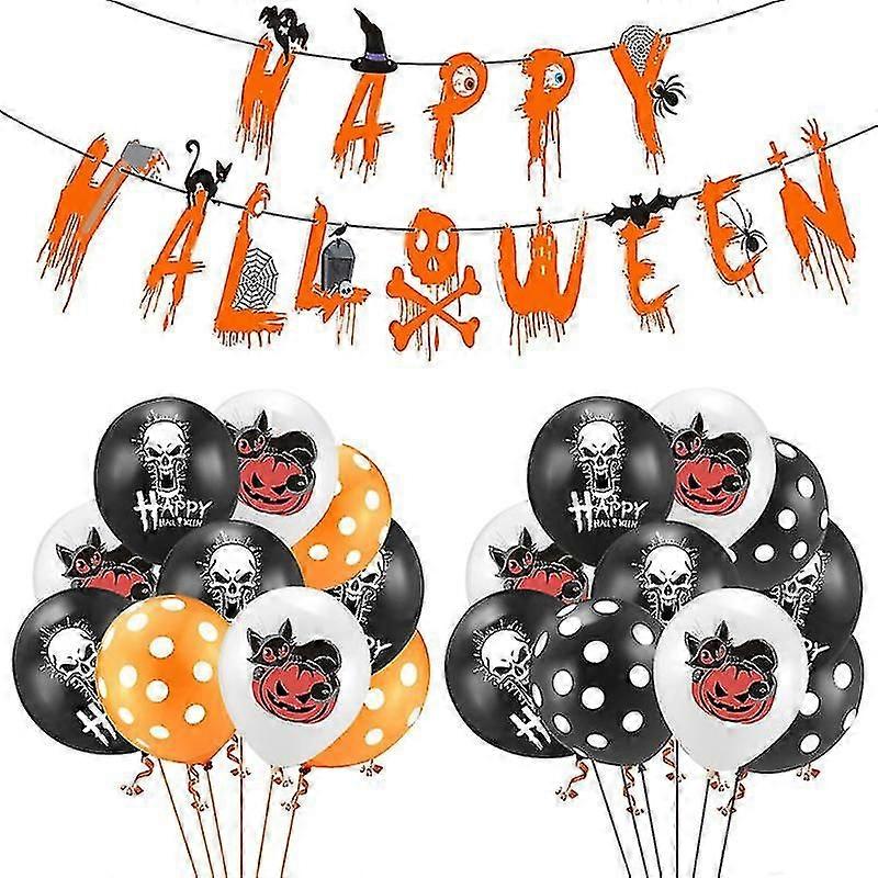1set Halloween Balloons Set