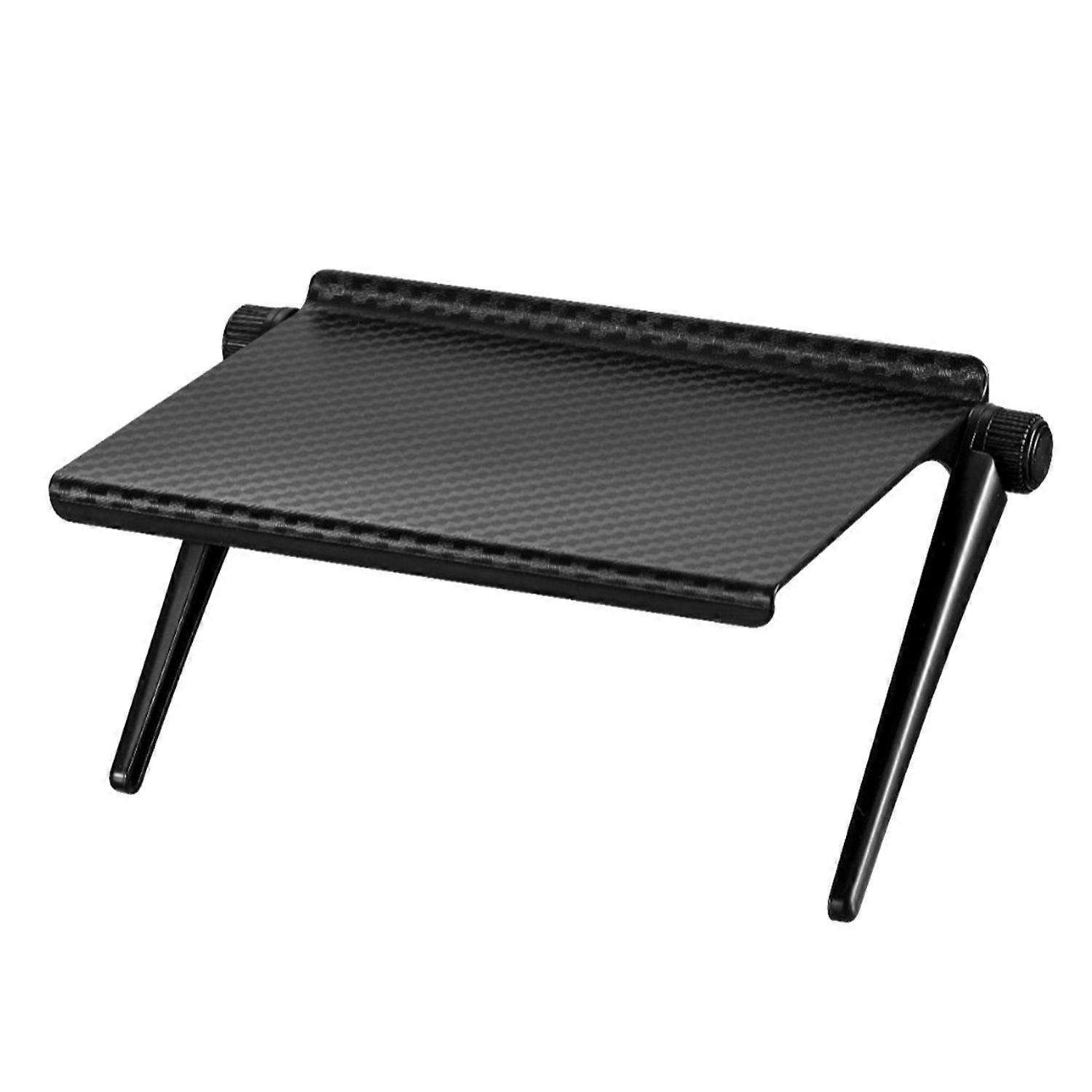 TV Computer Screen Top Shelf Organizer Bracket Strong Load-bearing Easy to Install Adjustable Design