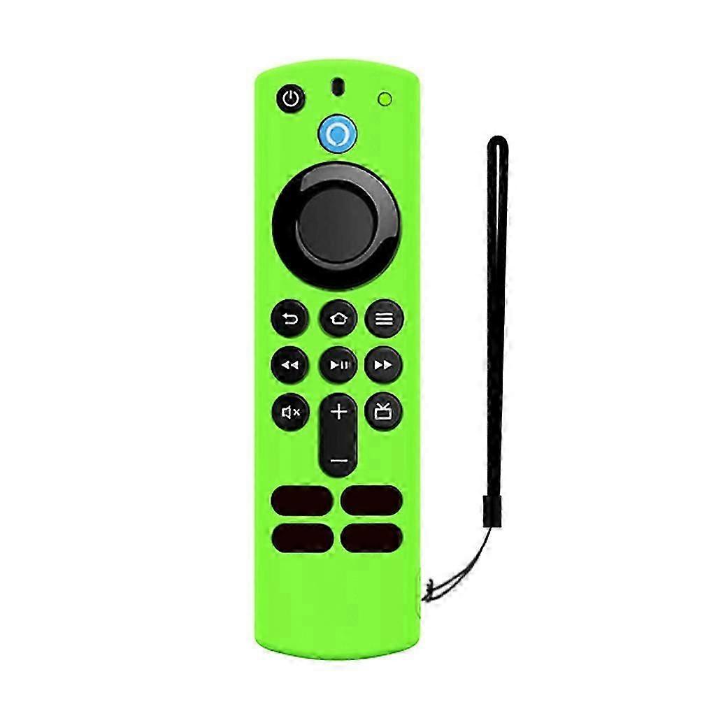 Soft Protective Cover Remote compatible Case Compitable with compatible Fire TV Stick ( High quality